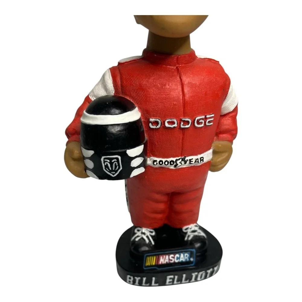 Bill Elliott Bobble-Head NASCAR Goodyear Booble Dobbles Aleaxander Global Figure